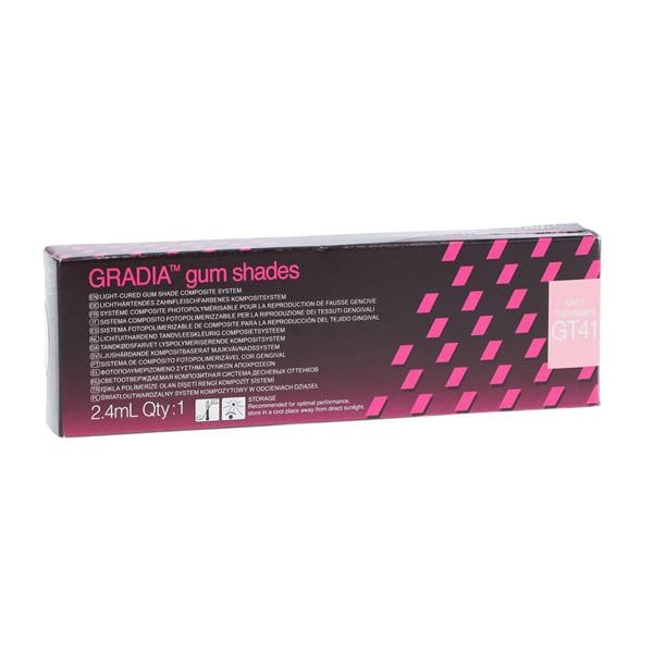 GC 001906 Gradia Gum Gingival Translucent GR41 2.4mL