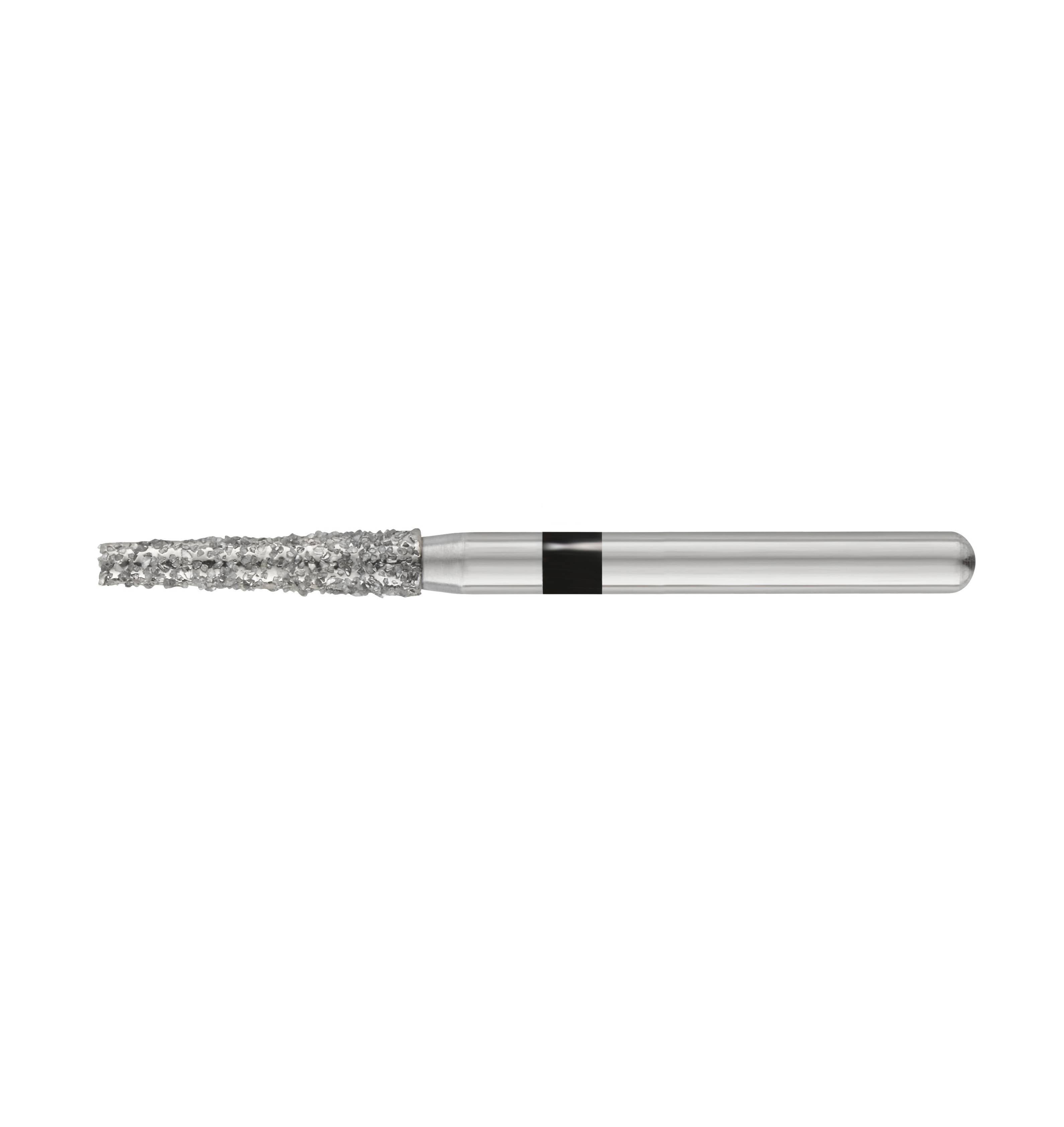 SS White 847-018SC Piranha FG Flat End Taper Super Coarse Grit Diamond Burs 25/Pk