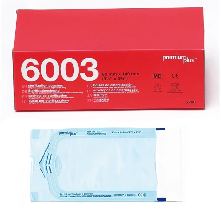 Premium Plus 6003 Self-Sealing Sterilization Pouches 3.5