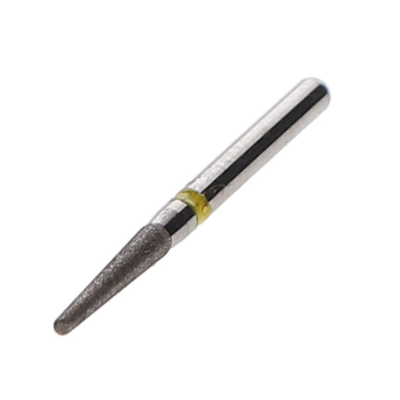 House Brand Dentistry 401863 HSB FG 856-016SF Round End Taper Super Fine Grit Diamond Burs 10/Pk