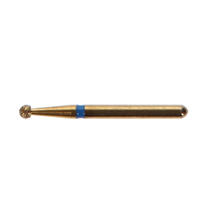 House Brand Dentistry 401953 HSB FG 801-016M Precision Zirconia Medium Grit Diamond Burs 5/Pk