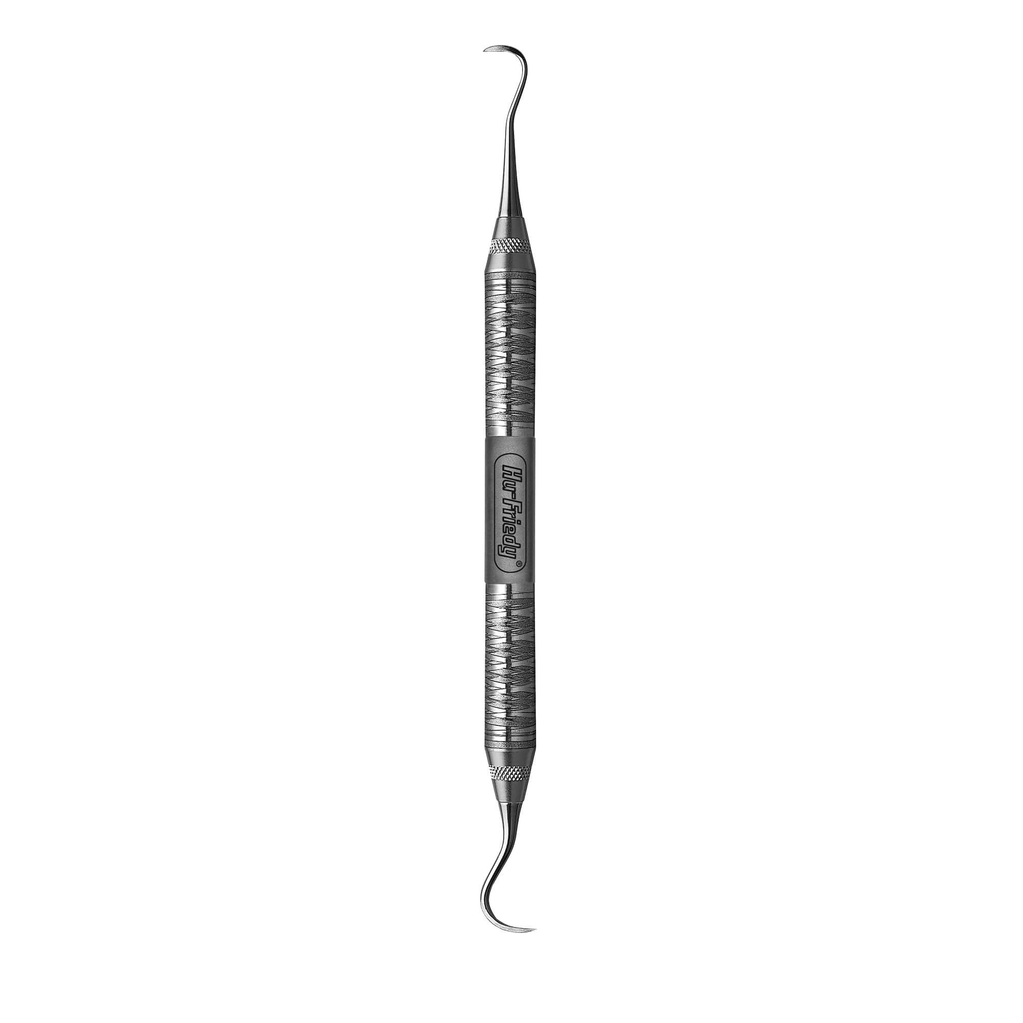 Hu-Friedy SH5/U156 Double End #H5/U15 Dental Sickle Scaler With #6 Handle