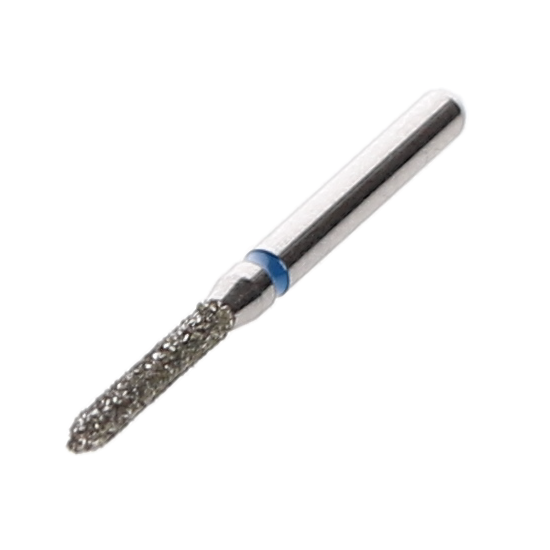 House Brand Dentistry 401927 HSB FG 885-012M Beveled Cylinder Medium Grit Diamond Burs 10/Pk