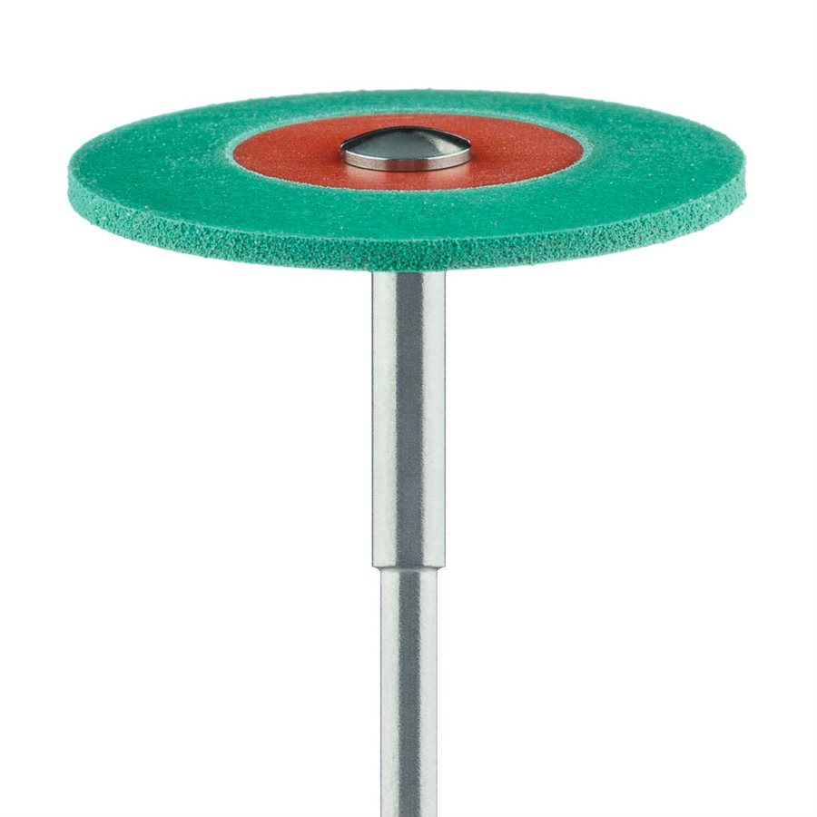 Meisinger 9770G-260-HP-GR/O Lab Polisher Diamond Impregnated Knife Edge HP Coarse Green/Orange