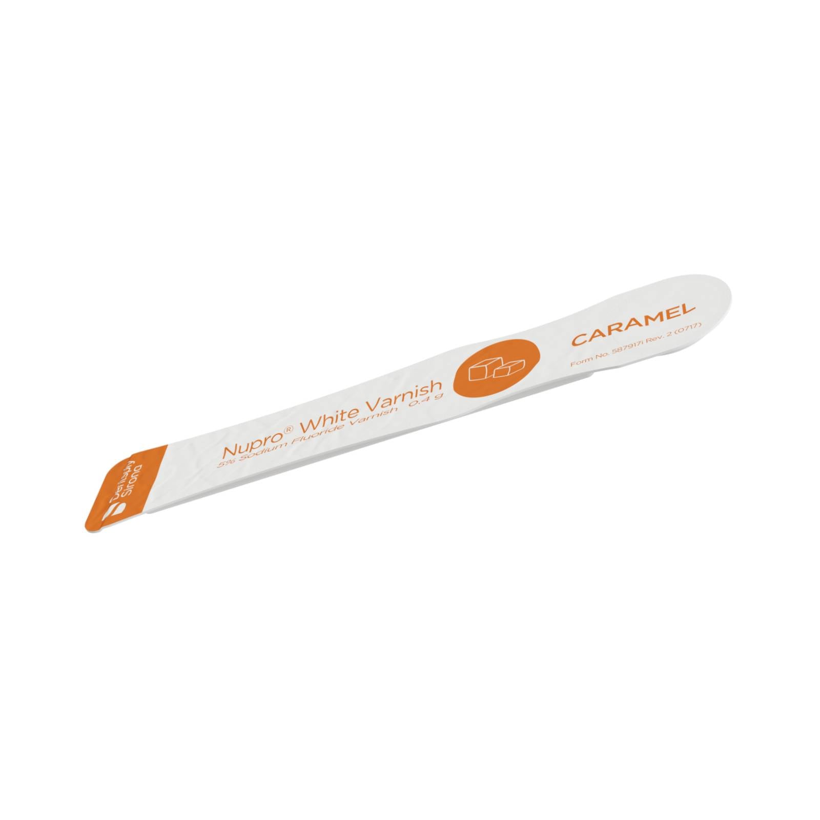 Dentsply Sirona 130317 Nupro White Dental Varnish Applicators Caramel 100/Pk 0.4gm