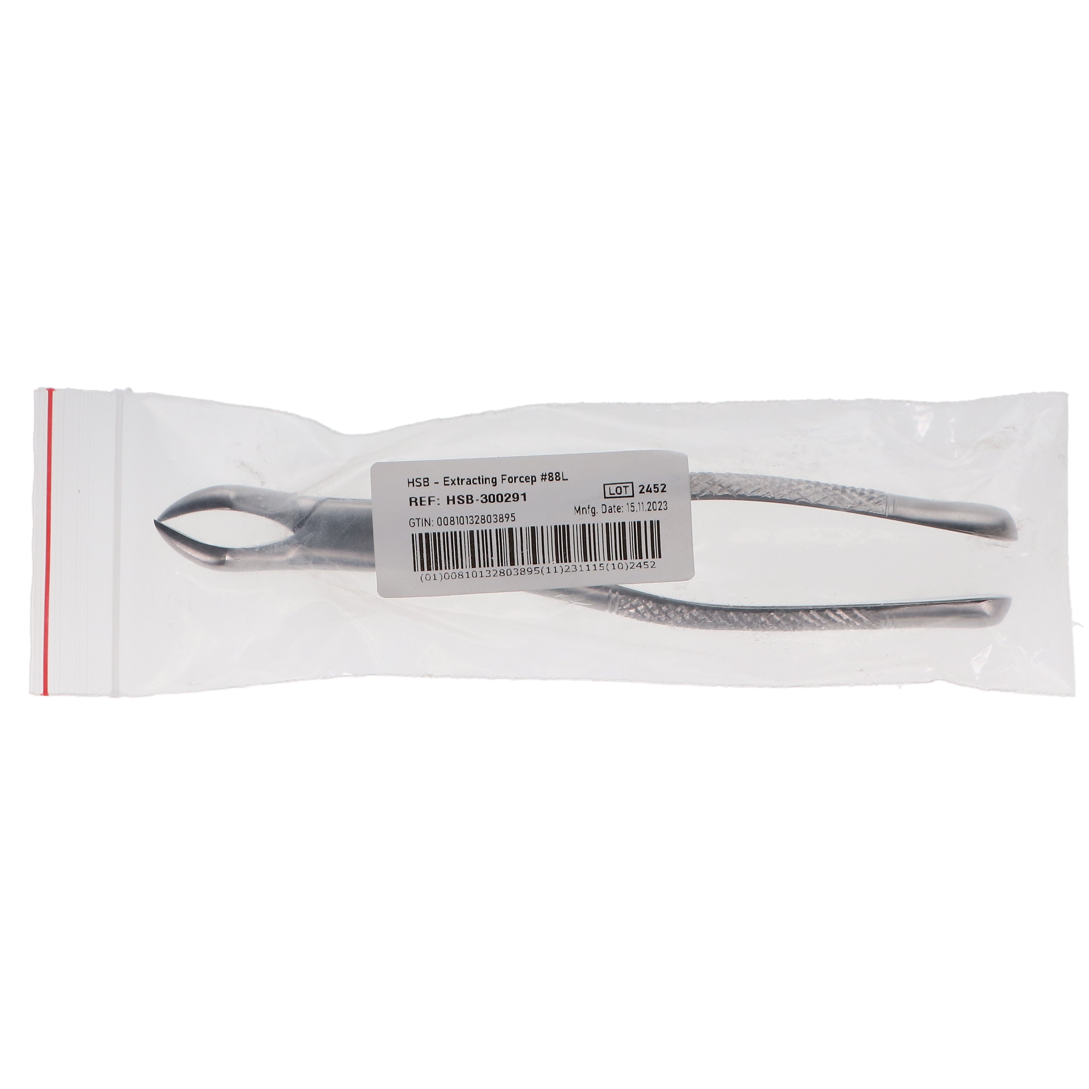 House Brand Dentistry 300291 HSB Dental Extraction Forceps #88L