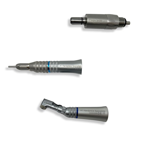 A1 Handpiece Specialists CONTRA-EM 20K Premium Mini Air Dental Motor Set 4-Hole