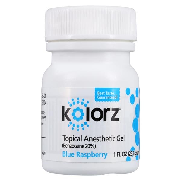 DMG 755104 Kolorz Topical Oral Gel Blue Raspberry 1 Oz