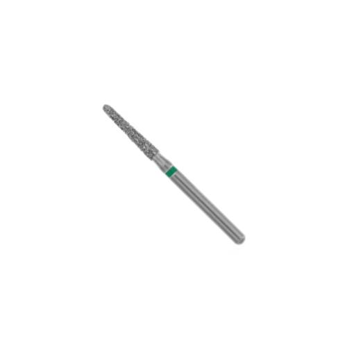 Premier Dental P856016C Priva FG Round End Taper Coarse Grit Greeen Diamond Burs 5/Pk