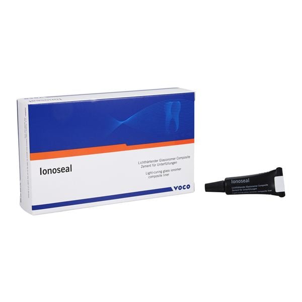 Voco 1126 Ionoseal Glass Ionomer Composite Liner 2/Pk 4gm