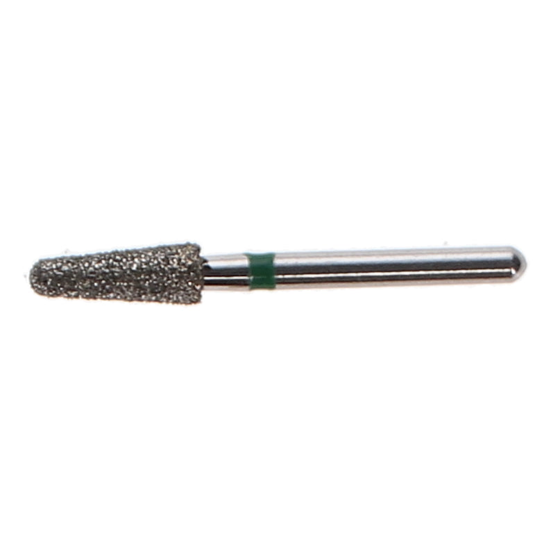 House Brand Dentistry 401662 HSB FG 855-025C Round End Taper Coarse Grit Diamond Burs 10/Pk