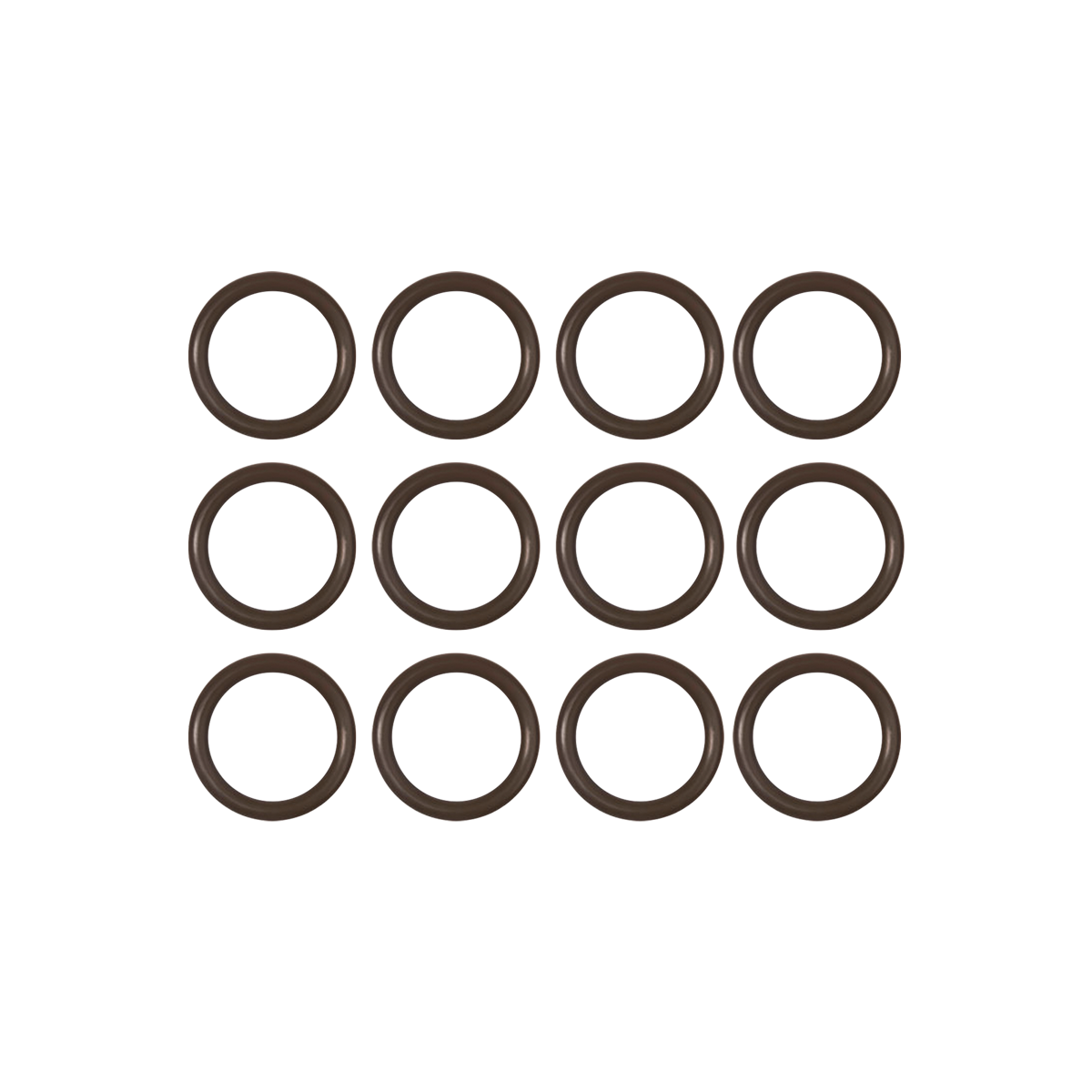 DCI 8067 Dental O-Ring Kit Includes 360 Rings 12 Each Of 30 Common Sizes