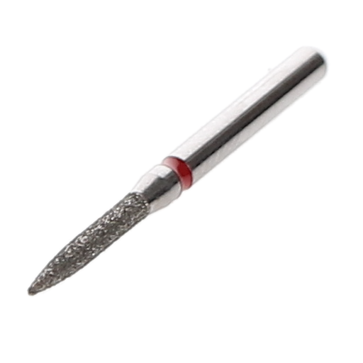 House Brand Dentistry 401928 HSB FG 888-012F Flame Fine Grit Diamond Burs 10/Pk