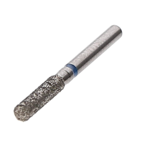 House Brand Dentistry 401838 HSB FG 837-018M Flat End Cylinder Medium Grit Diamond Burs 10/Pk