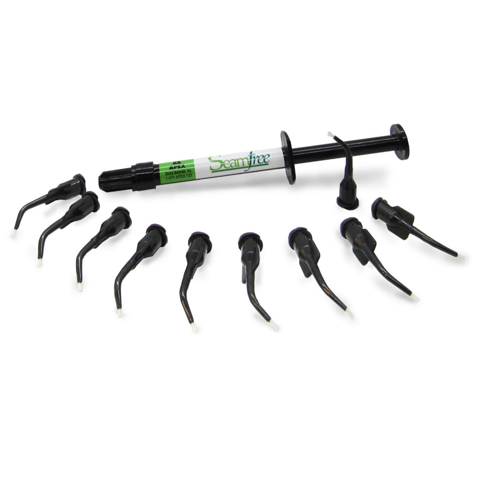 Vista Dental 90026 Seamfree Wetting Resin Syringe Kit 1.2mL x5/Pk