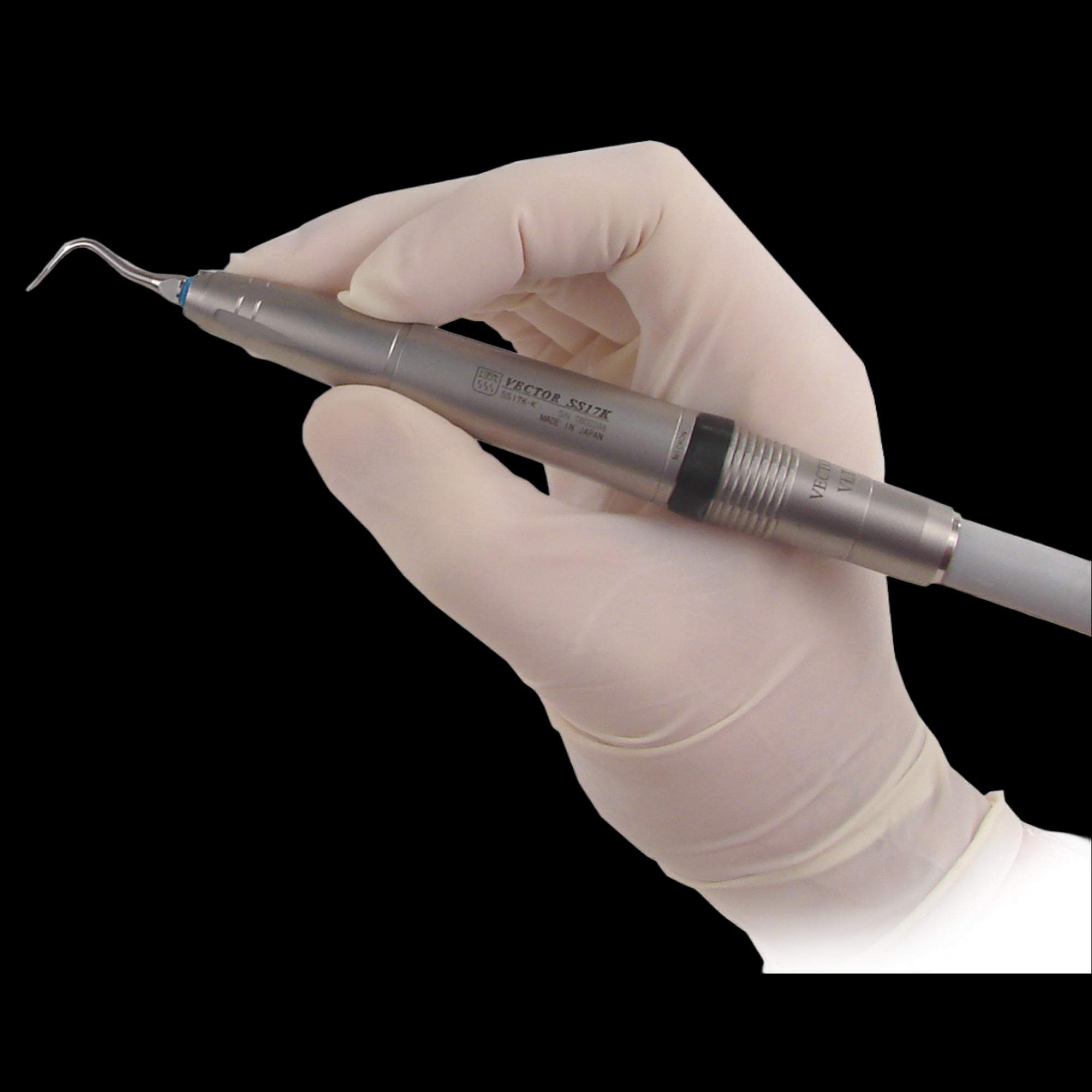 Vector R & D SS17K-M Super Sonic Air Dental Scaler 4 Line With 3 Tips