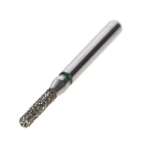 House Brand Dentistry 401593 HSB FG 836KR-012C Flat End Cylinder Coarse Grit Diamond Burs 10/Pk