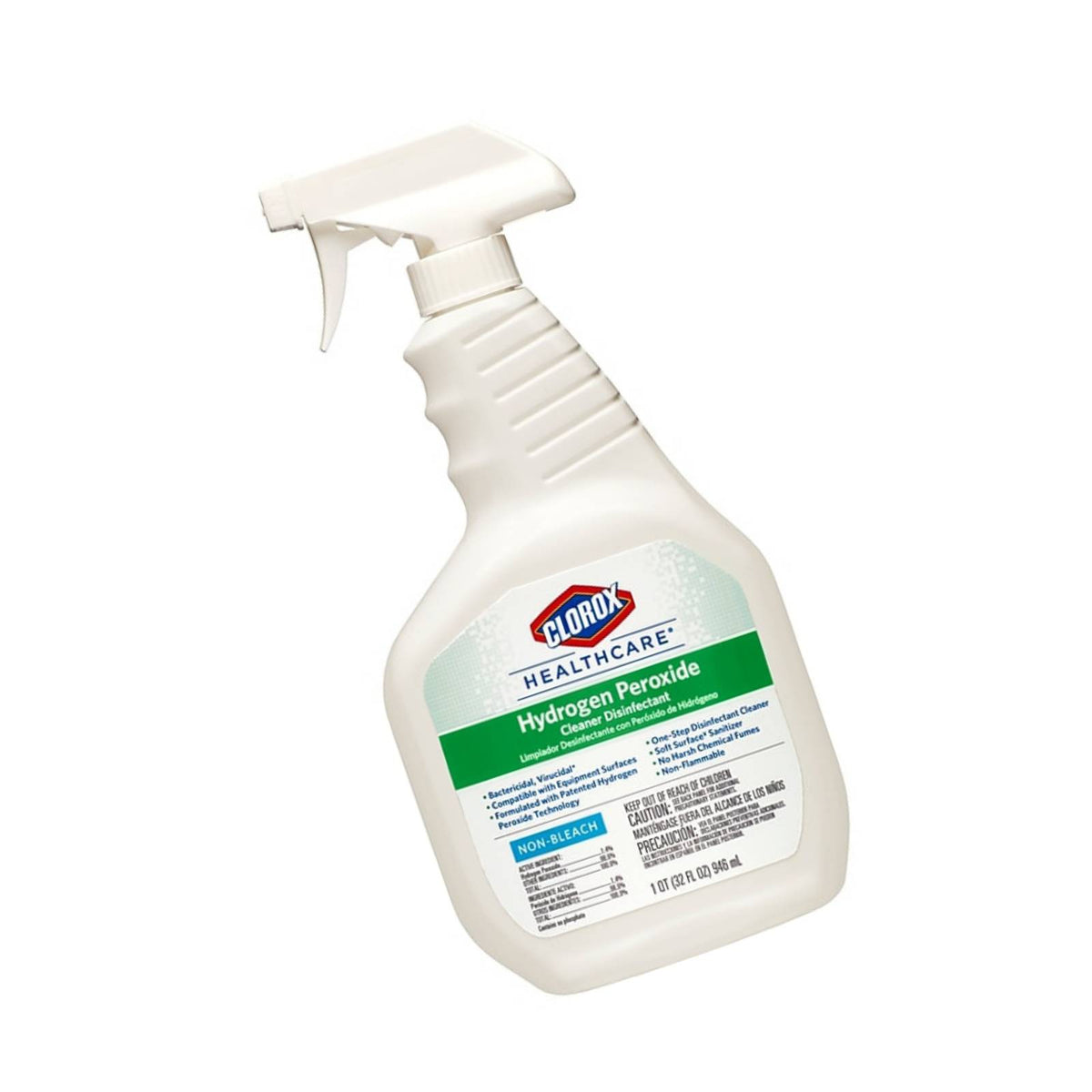 Clorox 30828 Hydrogen Peroxide Disinfectant Spray Bottle 32oz