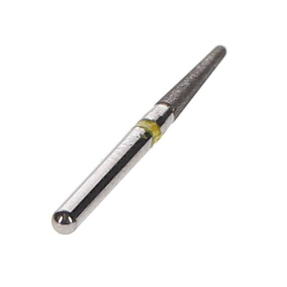 House Brand Dentistry 401863 HSB FG 856-016SF Round End Taper Super Fine Grit Diamond Burs 10/Pk