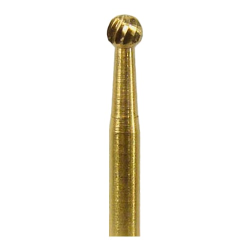 Microcopy FG7006 NeoBurr FG #7006 12-Blade Round Trimming & Finishing Carbide Burs 25/Pk