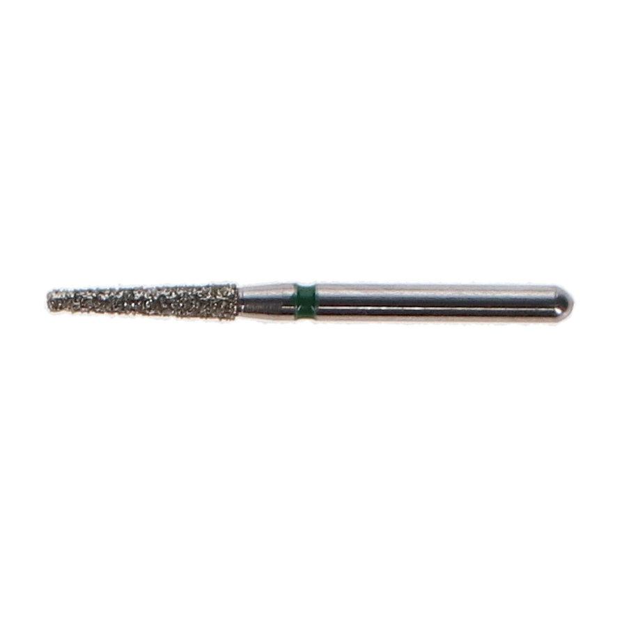 House Brand Dentistry 401618 HSB FG 847-014C Flat End Taper Coarse Grit Diamond Burs 10/Pk