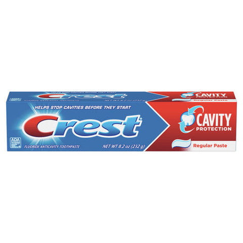 Procter & Gamble 3700092773 Crest Toothpaste Cavity Protection 24/Cs 8.2 Oz