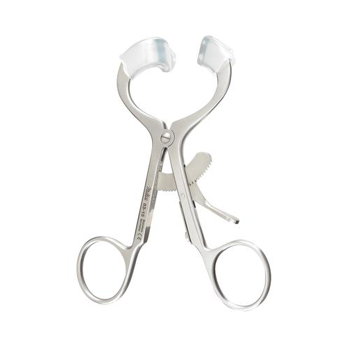 Miltex Integra 63-15A Mouth Gag Molt Silicone Dental Guards Child 2/Pk