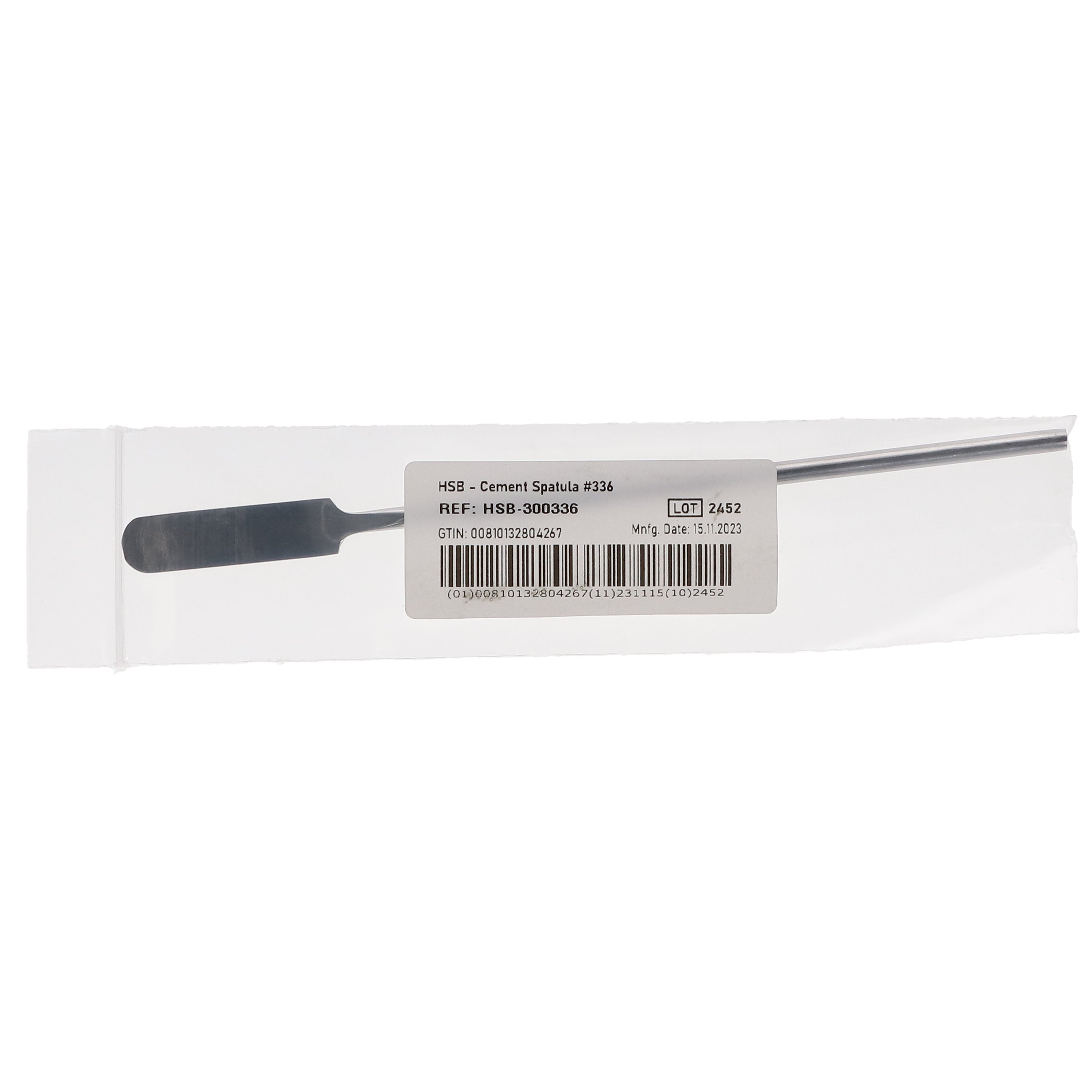 House Brand Dentistry 300336 HSB Dental Cement Spatula #336