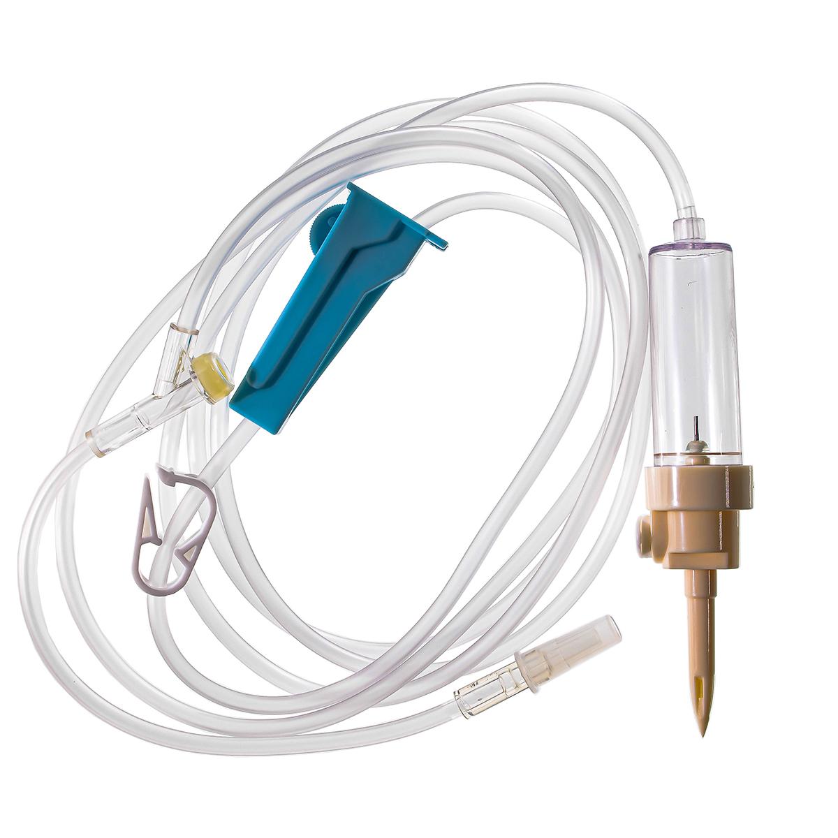 Exel 29083 IV Administration Set 60 Drops Per mL 50/Pk