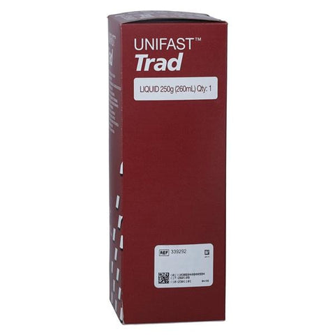 GC 339292 Unifast Traditional Temporary Dental Material Liquid 250gm