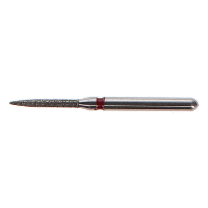 House Brand Dentistry 401721 HSB FG 862-010F Flame Fine Grit Diamond Burs 10/Pk