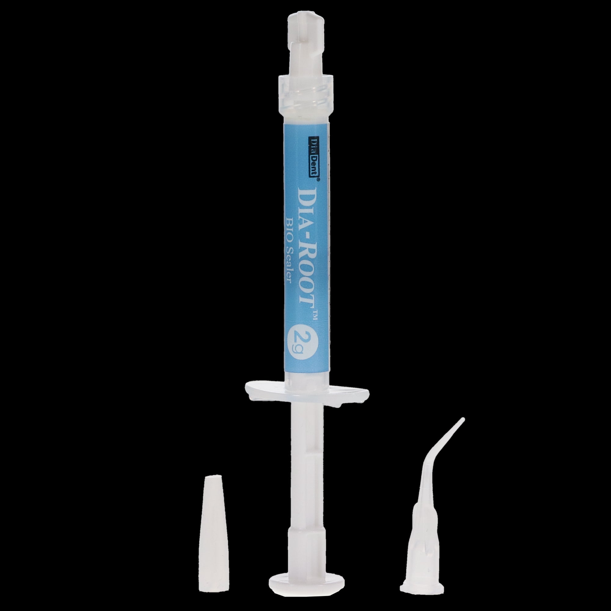 DiaDent 1003-701 Dia-Root Bio Root Canal Sealer Syringe Regular Kit 2gm