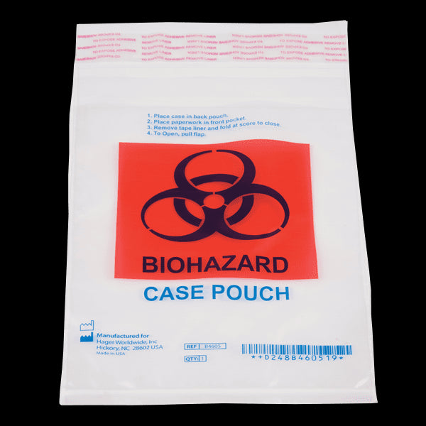 Hager B4605 BioHazard Case Pouches 6