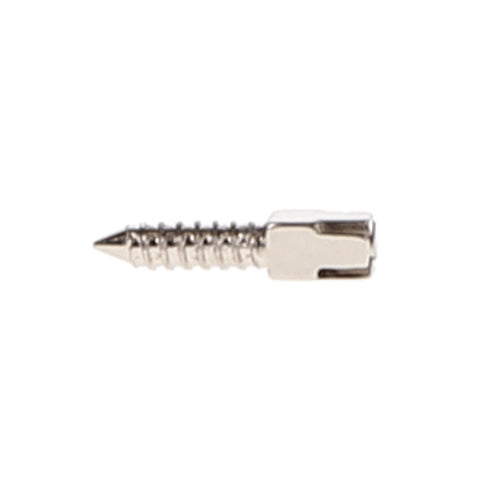 House Brand Dentistry 400064 HSB Screw Posts S3 #3 Short 7.8mm Stainless Steel 12/Pk
