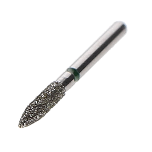 House Brand Dentistry 401894 HSB FG 862-018C Flame Coarse Grit Diamond Burs 10/Pk