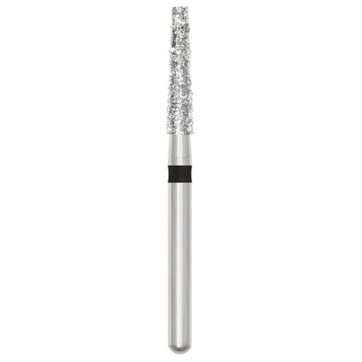 SS White 91240-5 Revelation FG 847-018SC Flat End Taper Super Coarse Grit Diamond Burs 5/Pk