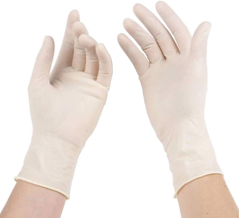 Microflex CFG-900-S ComfortGrip PF Latex Gloves Small 100/Bx
