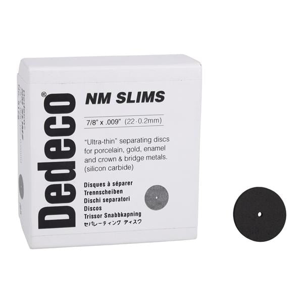 Dedeco 5172 NM Slims Carbide Seperating Discs 7/8