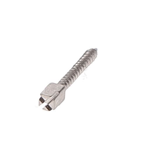 House Brand Dentistry 400031 HSB Titanium Screw Posts L2 #2 Long 11.8mm 12/Pk