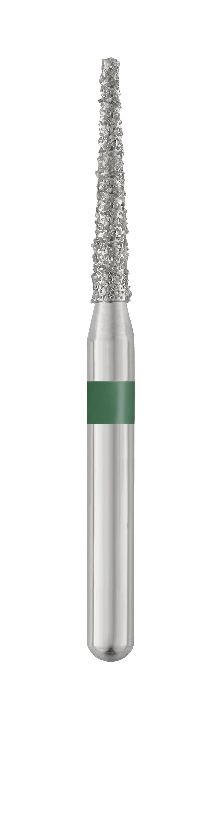 SS White 858-014C-S Piranha FG Needle Shaped Coarse Grit Diamond Burs 25/Pk