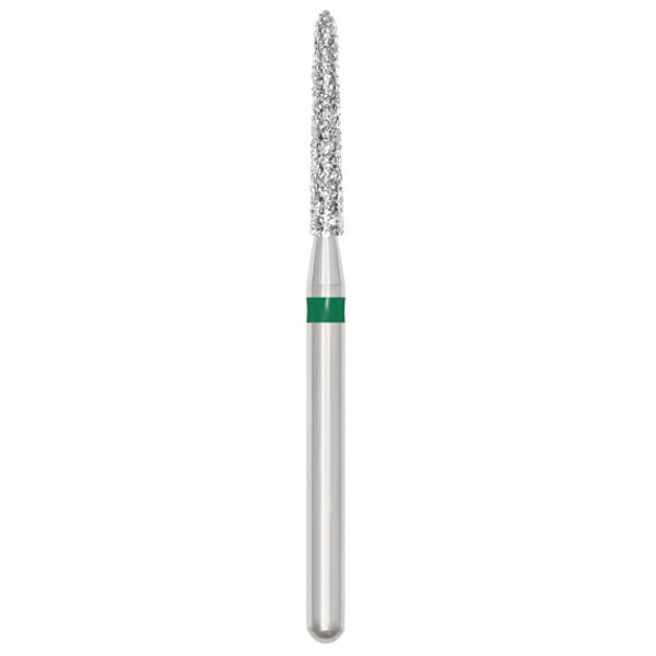 SS White 91362-5 Revelation FG 878K-014C Curettage Coarse Grit Diamond Burs 5/Pk