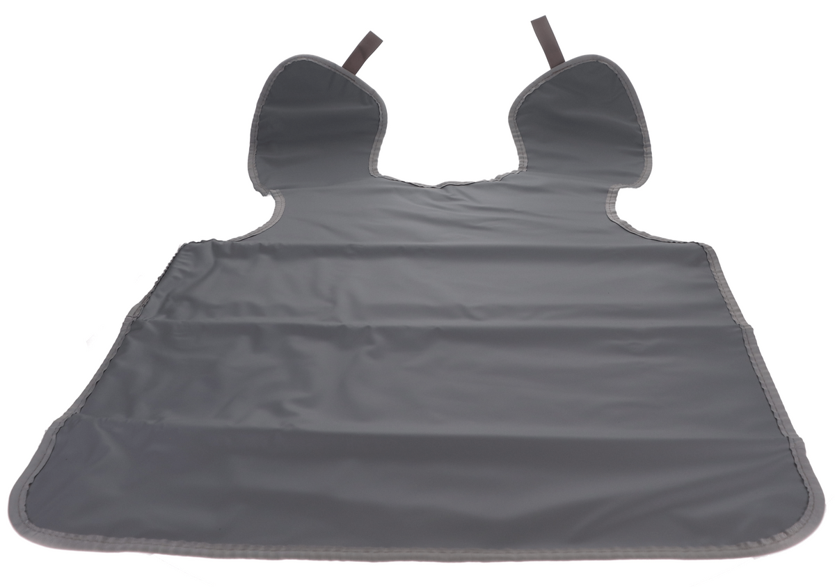 Aira 109402 Dental X-Ray Lead Apron Adult Light Grey