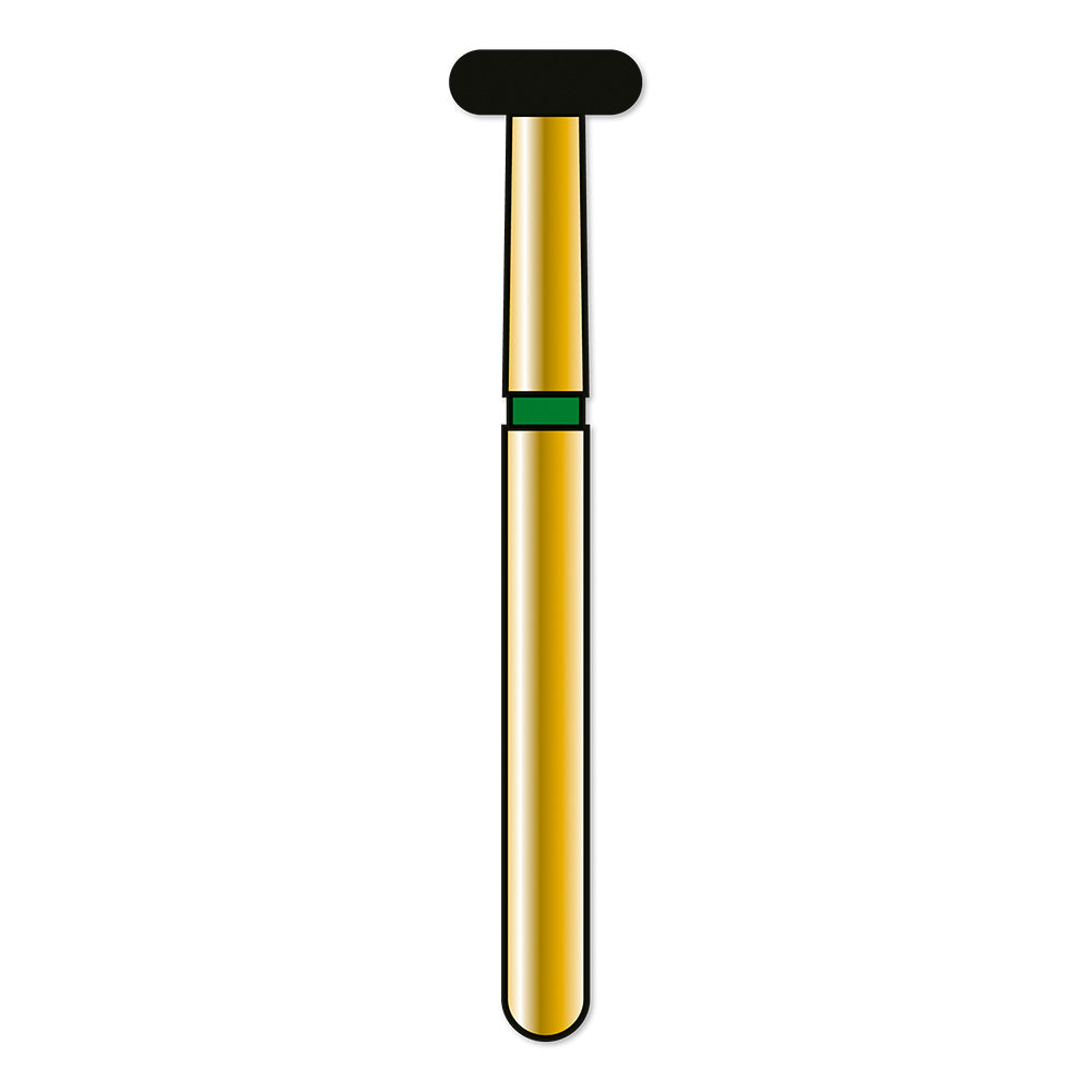 Coltene Whaledent R9091C040FG Alpen 909-314-040-1.00-C Wheel Coarse Grit Diamond Burs 5/Pk