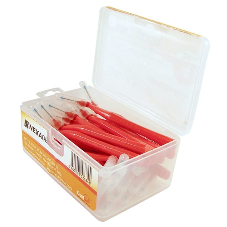 Young Dental QB424 OrthoQuest Q Brushes L-Type Size #4 24/Bx