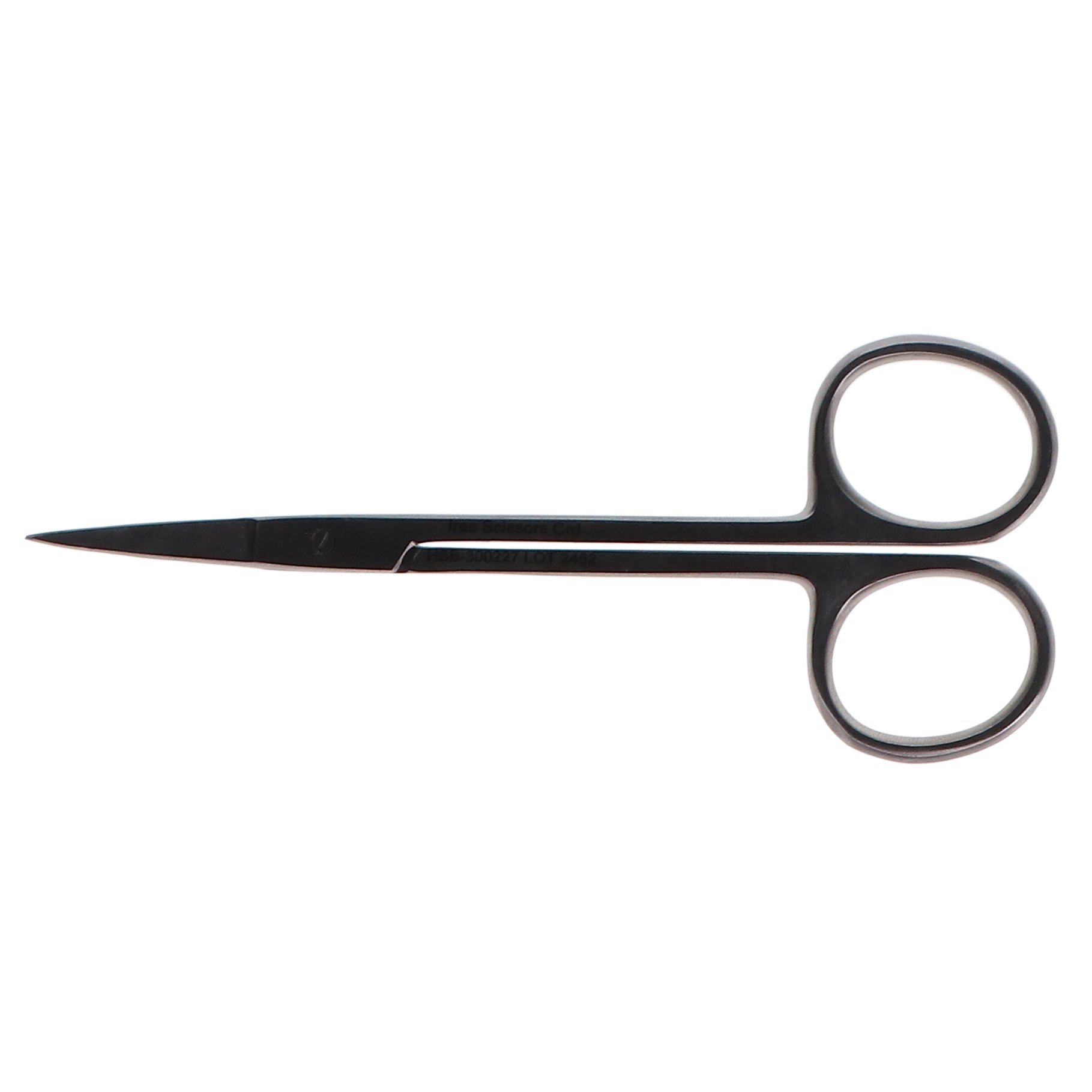 House Brand Dentistry 300227 HSB Iris Dental Scissors Curved 4.5