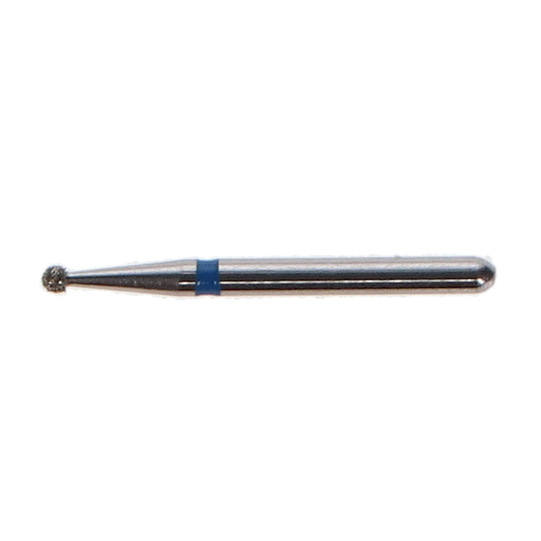 House Brand Dentistry 401542 FG 801-012M Round Medium Grit Diamond Burs 10/Pk