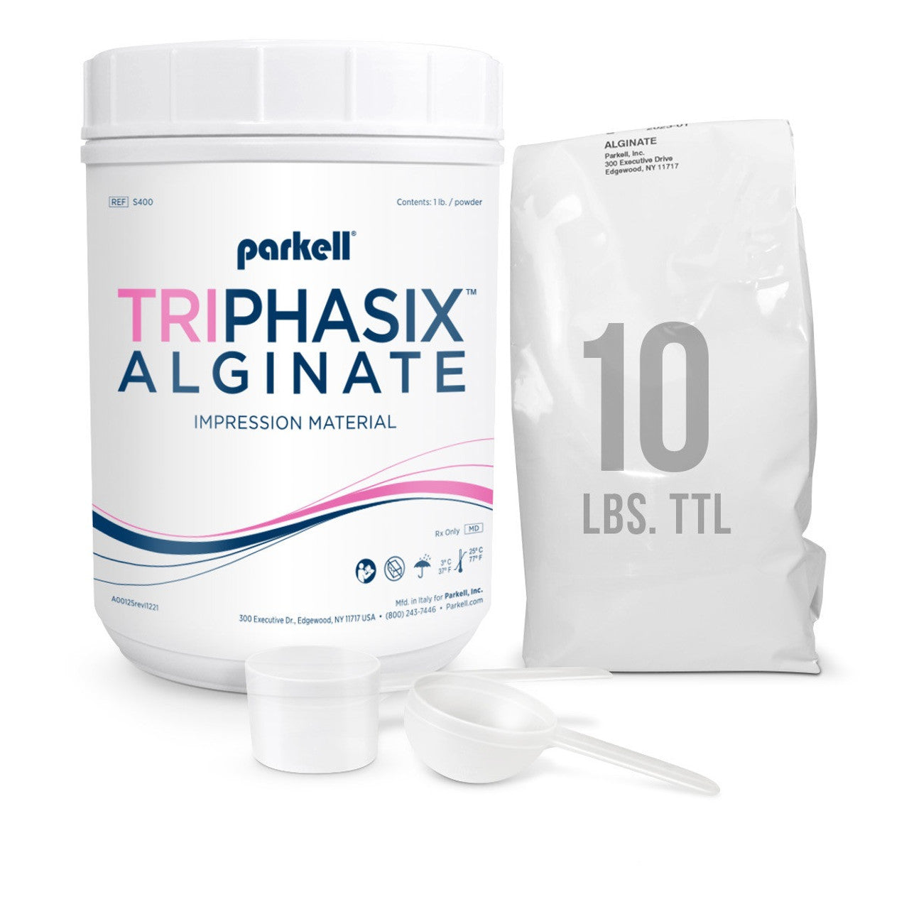 Buy Parkell S402 TriPhasix Chromatic Dental Alginate 10Lb - MVP Dental ...