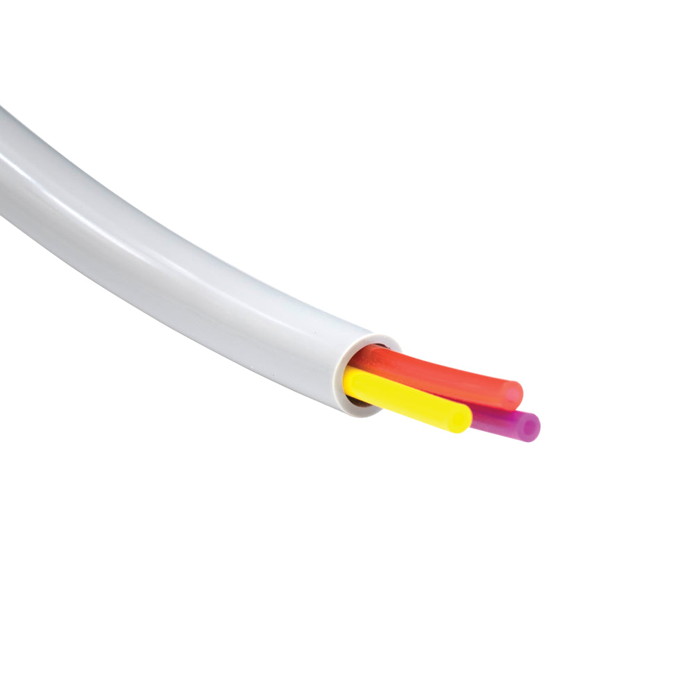 DCI 646 Dental Syringe Sheath Tubing 3 Hole Gray 100 Foot
