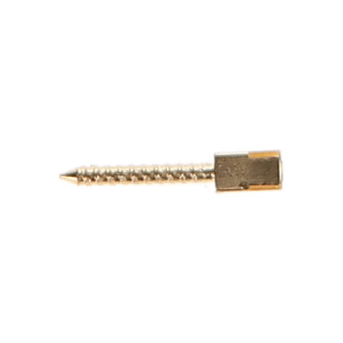 House Brand Dentistry 400016 HSB Gold Plated Screw Posts M1 #1 Medium 9.3mm 12/Pk