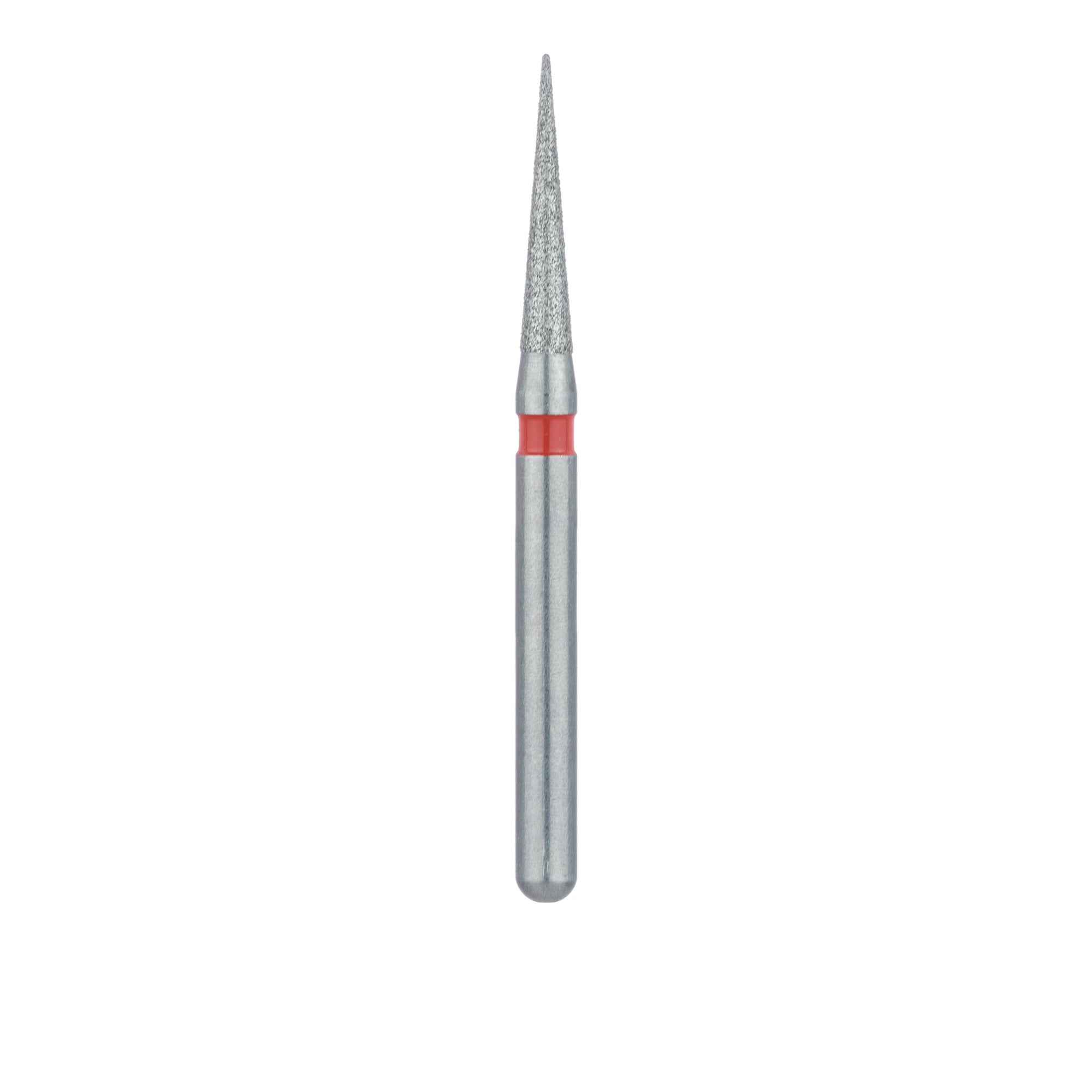 Meisinger 1314.8F FG Tapered Point Needle Fine Grit Sterile Diamond Burs 25/Pk